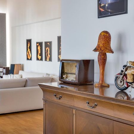 イラクリオンArtemis Luxury Penthouse By Estiaアパートメント エクステリア 写真