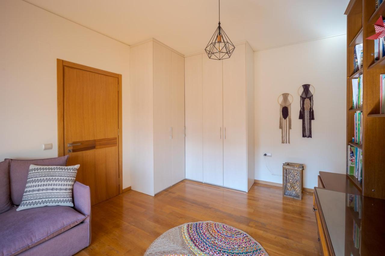 イラクリオンArtemis Luxury Penthouse By Estiaアパートメント エクステリア 写真