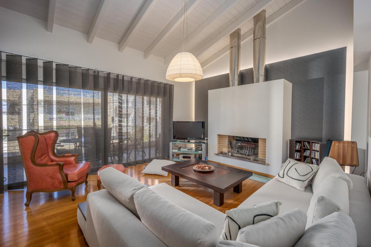 イラクリオンArtemis Luxury Penthouse By Estiaアパートメント エクステリア 写真