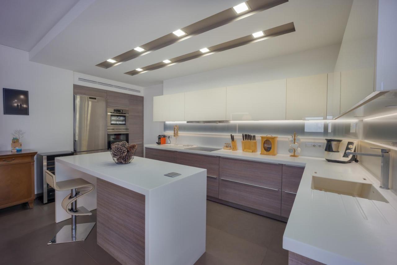 イラクリオンArtemis Luxury Penthouse By Estiaアパートメント エクステリア 写真